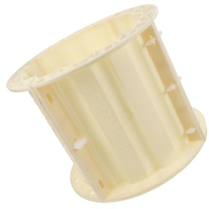 Happyyami Molde de Cemento Material Abs Duradero para Columna Romana Diseño Europeo Elegante Ahorro Trabajo, Adecuado para Villas y Parques