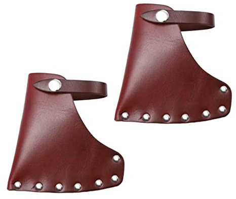 SHINEOFI 2pcs Outdoor Protector Portable Protector Portable Sleeve for Camping Axes Axes Camping Accessories