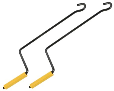 PRETYZOOM Kit Para Karts Manivela Para Gato De Remolque Herramientas Para Neumáticos Varilla Para Gato De Coche Para De Vehículos y Cambios De Neumáticos Sin Esfuerzo