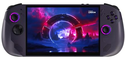Lenovo Legion Go S 8ARP1 8 FHD+ 120Hz Handheld Gaming Console, AMD Ryzen Z2 Go, 16GB RAM, 512GB PCIe SSD, SteamOS, Wi-Fi 6E, Nebula Nocturne Purple (83L3003FUK)