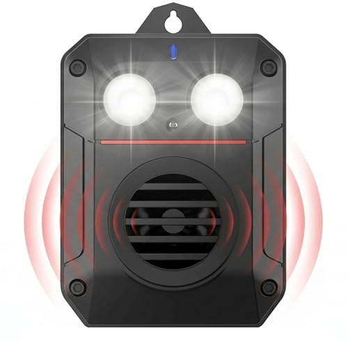 TAP JACK Répulsif À Ultrasons pour Voiture – Anti Fouine, Martre, Rat Et Souris – Double Action Ultrasons + Flash LED – Protection Compartiment Moteur – Fonction Start/Stop Intelligent