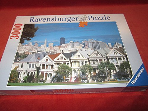 Ravensburger Puzzle 17007 San Francisco: Victorianische Häuser 3000 Teile Puzzle