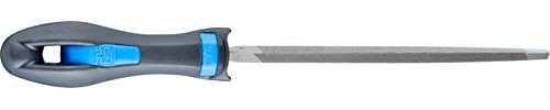 PFERD 17125P Mähfeile mit amerikanischem Muster, Single 2 Schnitt, 20,3 cm Länge x 15/81 cm Breite x 0,8 cm Dicke