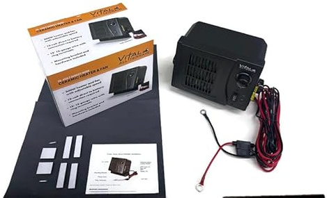 12V Volt Heater for Honda Yamaha Can Am Arctic Cat Kawasaki John Deere Kubota UTV
