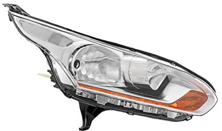 Halogenscheinwerfer rechts mit Motor für Tourneo Connect H7 H15 W5W