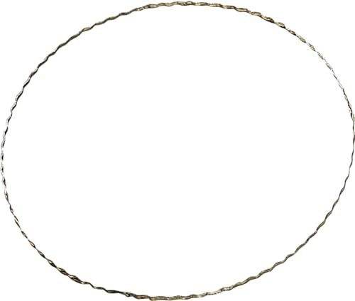 KNORR prandell 1026374045 10X Drahtring gewellt 30cm, MDF