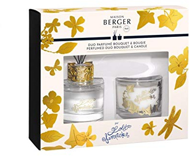 Lampe Berger Duo Minibouquet Transparente Lolita Lempicka 80 ml + Minikerze 80g