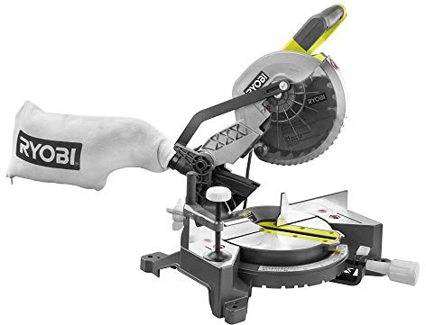 RYOBI 9 AMP Corded 7-1/4 in. Compound Miter Saw TS1144