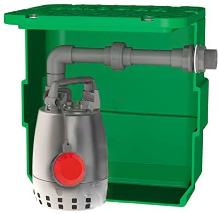 Station de relevage d'eaux claires et légèrement chargées 40L Calpeda CAL40GXVM256 0,25 KW - Monophasé 220V - Jusqu'à 10,2 M3/H