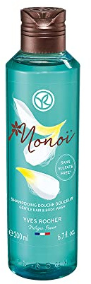 Yves Rocher Monoï Sanftes Haar- und Duschgel, 200 ml