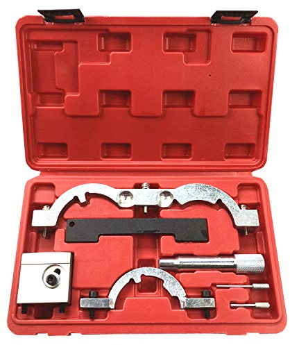 BestsQ Kit Coffret Outil Calage Distribution Pige Réglage Véhicules Variés pour Opel & Chevrolet 1.0 1.2 1.4 Turbo