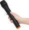 Lazmin112 Micrófono inalámbrico VHF de Mano Universal Profesional, micrófono de recepción USB de plástico ABS Negro, 50 Metros de Distancia de recepción, para canto de Karaoke, discursos