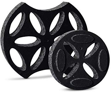 Mousse acoustique régulateur de debit ventilation D80 mm - MA AKU 80 AB - MA-AKU80AB ECONONAME - MA-AKU80AB