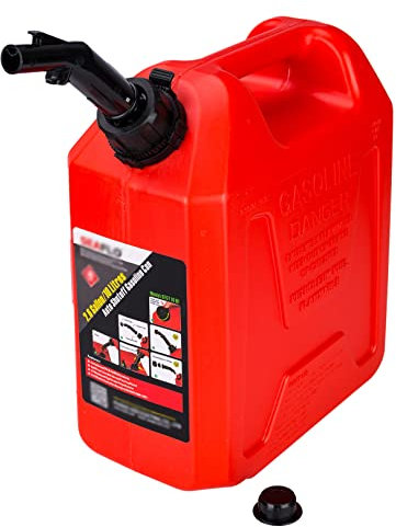 Benzinkanister, Dicht verschlossener, verdickter Kraftstofftank, Notfall-Backup-Benzin-Diesel-Kanister für PKW, LKW und Boot (5L,10L,15L)