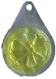 3 (drei) Stück Geschirrspüler Duftstein Zitronenduft # Spülmaschinen Deo Zitronenfrische, für bis zu 150 x Duft + Frische, beseitigt unangenehmen Spülgeruch in Ihrer Geschirrspülmaschine,