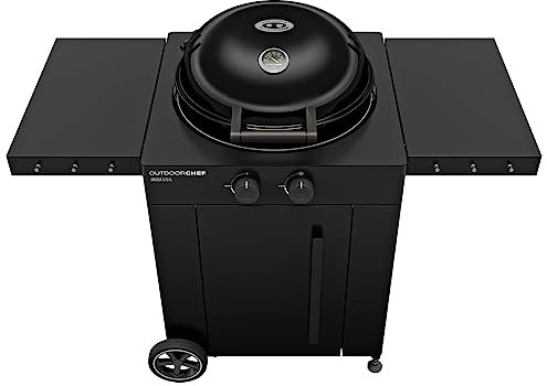 Outdoorchef Gas Kugelgrill Arosa 570 G Evo Black Style