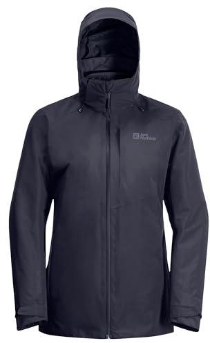Jack Wolfskin Bergland 3IN1 JKT W Graphite XL