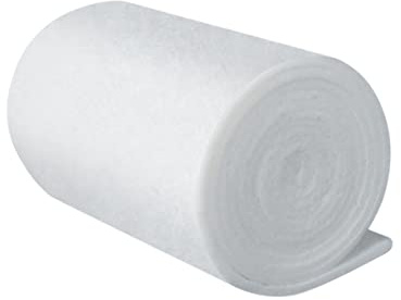 GRIRIW Aquarium Filter Foam Pad Kanister Filter für Aquarium Biologische Aquarium Filtermedien Aquarium Teichfilter Aquarium Filter Pad Carbon Klein Weiß Biochemische Baumwolle