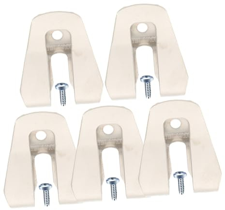 BESTonZON 5 Set gancio per utensili elettrici titolare del fermo porta attrezzi da cintura gancio per clip da cintura per utensili elettrici porta metro a nastro per cintura senza fili Dewei