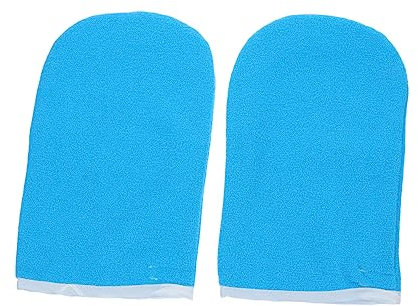Ipetboom Paraffin Handschuhe Für Handpflege Spa Wiederverwendbar Wärmend Pflegehandschuhe Frottee Für Damen Und Professionelle Waxing Anwendung