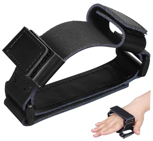 Generic French Horn Hand Rest Non-skid French Horn Guard Musical Instrument Hand Pad Guard for Leather Strap Performance Pads
