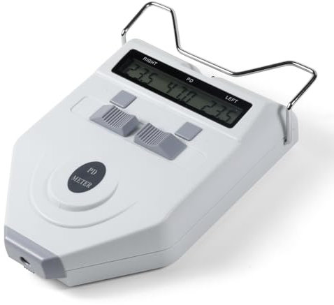 HMWOKPOT Optisches Digitales Pupillendistanzmessgerät LED-PD-Messgerät 45-82 Mm Pupillendistanzmessgerät Ophthalmische Instrumentenausrüstung