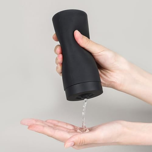 Silicone Divided Bottle,RefillableDish Washing Liquid Dispenser, Silicone Divided Bottle Easy Squeeze Soap Dispenser