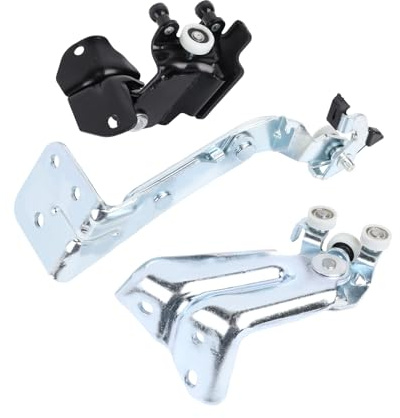 Dixhills Sliding Door Roller Guide Set Sliding Door Roller Side Door Roller Guide Sliding Door Replacement for Boxer Jumper Ducato 2006 – ... Part Number 1344266080 1344234080 1344239080