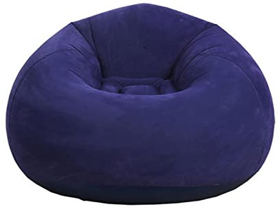 ZXXDSMYF Sitzsack Couch Wohnzimmer Ultra Soft Schlafzimmer Klappbares Aufblasbares Faules Sofa Outdoor Home Dekoration Liegestuhl Sitzsack