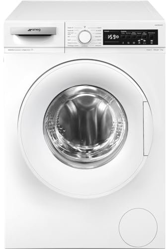 Smeg LB2T82ASIT - Lavatrice da 8 kg, 1200 giri, Classe energetica A
