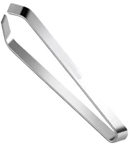 Pinzas for espinas de pescado, pinzas planas e inclinadas de acero inoxidable, herramienta for quitar alicates (4,6 ), utensilios de cocina(Bevel edge-A)