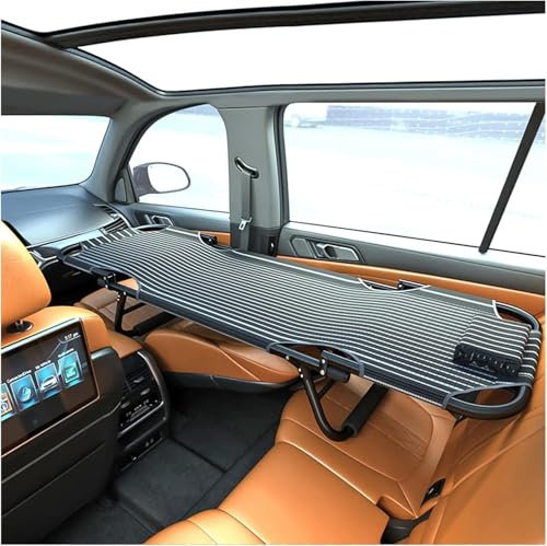 CAOXINZI Auto Klappbett Campingbett Reisebett für Civic (2008-2012), Klappbares Camping Bett Feldbett Klappbar für Erwachsene Schlafen, Auto Zubehör