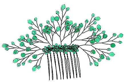 FRCOLOR Eleganter Haarkamm Im Blattdesign Für Hochzeiten Brautfrisuren Und Festlichkeiten Stilvolles Haarschmuck-accessoire Für Besondere Anlässe