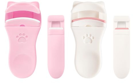 Rizadores De Pestañas De Garra De 4 Piezas, Lindos Rizadores De Pestañas, Rizadores De Pestañas Portátiles, Rizadores De Pestañas, Herramientas De Rizos De Pestañas, Accesorios De Maquillaje.