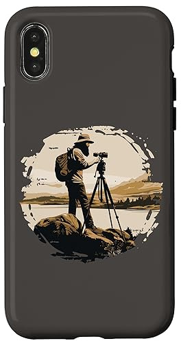 Landscape-Photographer Camera Wildlife-Nature-Photographer Case for iPhone X/XS