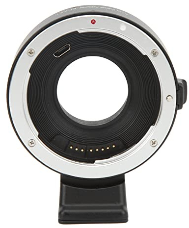 QWUUYEC Objektivadapter für EF auf X Mount, Autofokus, Metall, Kompatibel mit X T30 S FX Objektiv - Schnelle Fokussierung, EXIF Datenübertragung, Universal für XH2S und X Serie