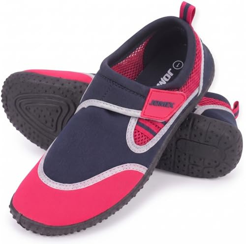 CLEIKS Chaussures d'Eau Femme Homme Respirantes Séchage Rapide Chaussons Aquatiques Antidérapants Plage Piscine Surf WDS250176FR