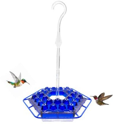 Lil Sweety mangeoires Hummingbird Feeder bleu