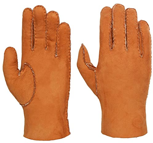 Caridei Lambskin Damenhandschuhe Leder Handmade Fingerhandschuhe Made in Italy Damen Herbst Winter