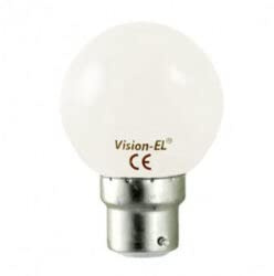 Ampoule LED B22 bulb 1W 3000°K