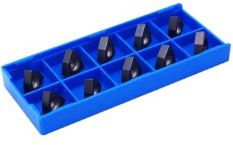 PAULIMOT 10 x HM Wendeschneidplatte WCMT06T304-TiAlN