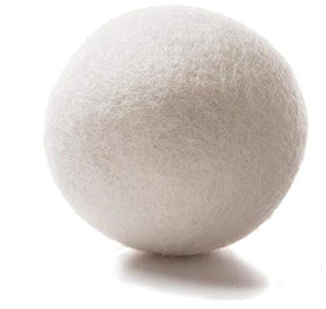 7CM Riutilizzabile Lana Asciugatrice Palla Lavanderia Asciugatrice Attrezzo per il bagno di casa Ammorbidimento Destaticizzante Tessuto naturale Lana Lavaggio palla, Cina