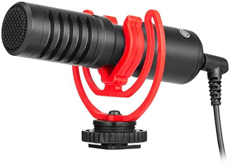 BOYA Universele Compact Shotgun - Microfonoassorbente direzionale BY-MM1+