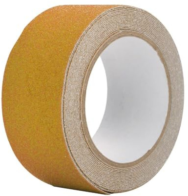 Nikou Anti Slip Tape, 5M Non Slip Safety Grip Tape, Self Adhesive | Waterproof High Traction Stairs Non Skid Grip Width 5cm Heavy Duty Grip Tape for Stairs Floors Steps Outdoors Indoors