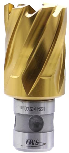 SMI HSS TiN Kernbohrer 27 mm Drm. Schnitttiefe 30 mm, Aufnahme FEIN Quick-In Schaft