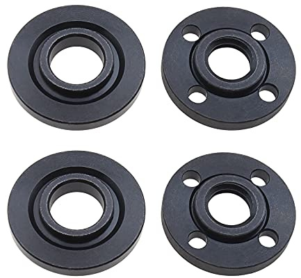 eMagTech 2 Satz M14 Innen Außen Flansch Mutter Set Werkzeuge Ersatzteile Kompatibel mit Makita 9029 9069 9016DB 9047L 9558NB 9557PB GA5020 10.5A 5 SJS 9565PC 5 SJS Winkelschleifer