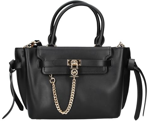 Michael Kors 30F1G9HS1L-001 SM BELTED SATCHEL Bag Female BLACK