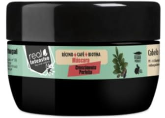 Real Natura - Mascarilla Crescimento Perfeito - Estimula Crecimiento Rápido - Fortalece y Nutre Cabello - Protección y Brillo Natural - Hidratación Profunda - 350 ml