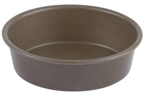 Manqué rond uni - bordé - antiadhérent - Ø260/235 mm - h50 mm