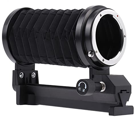 FOTGA Macro Extension soufflet d'objectif avec rail coulissant pour Sony E-Mount A9 II A7S A7 Mark IV A7R III A1 A7C A6600 A6500 A6400 A6300 A6000 A5100